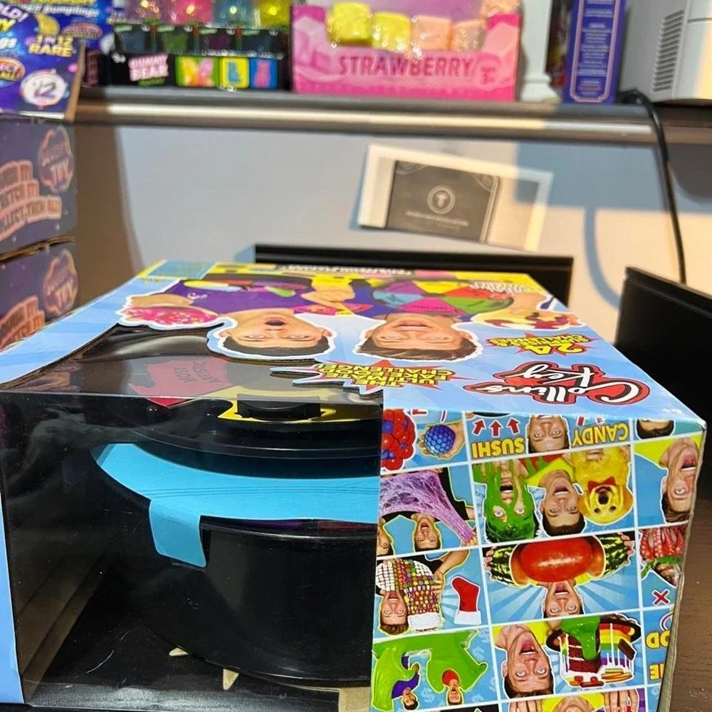 Collins Key Ultimate Fake Food Mystery Challenge Wheel Game 24 Surprises New